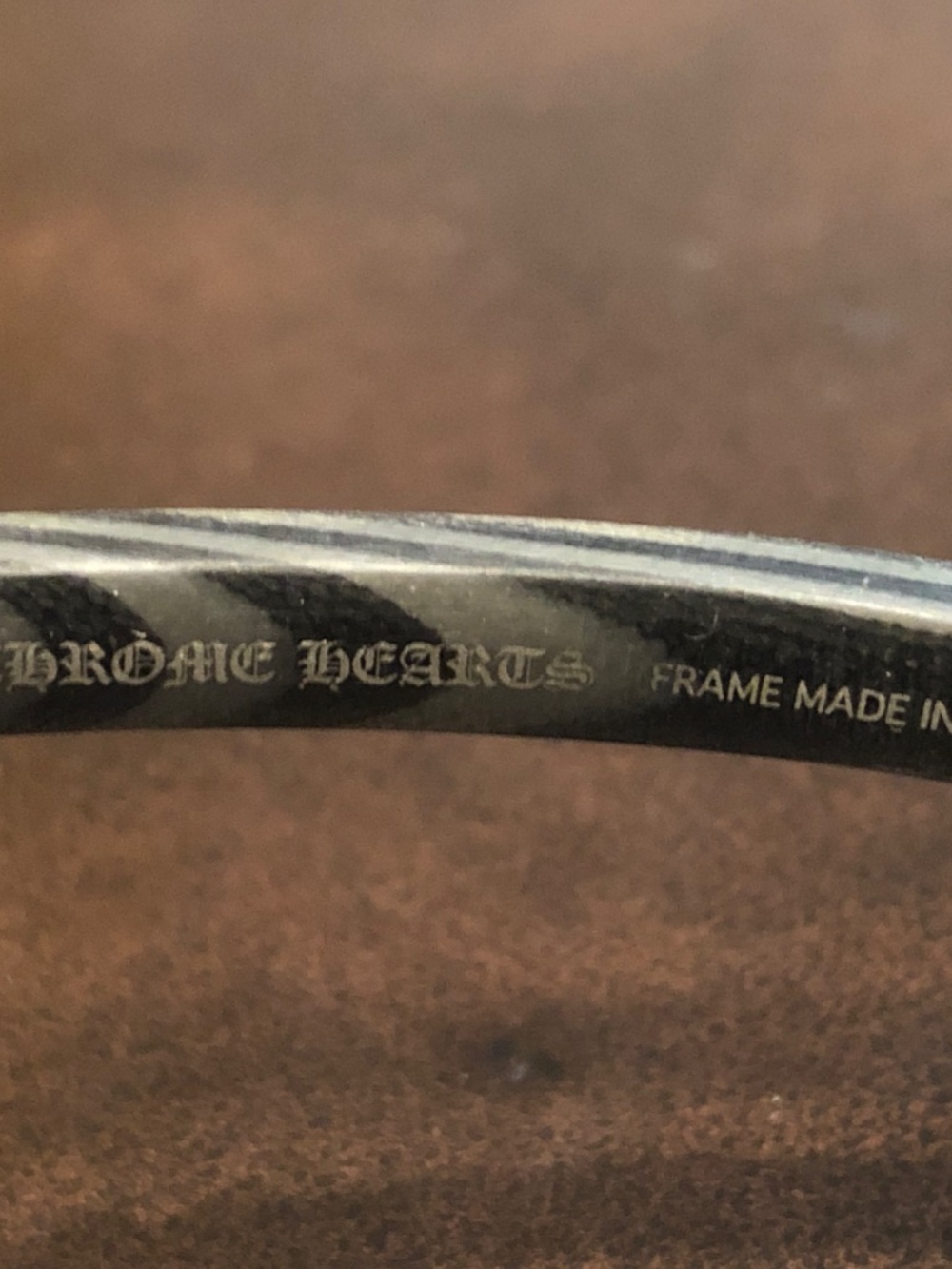 Men's Chrome Hearts Glasses - Picture 12 of 14